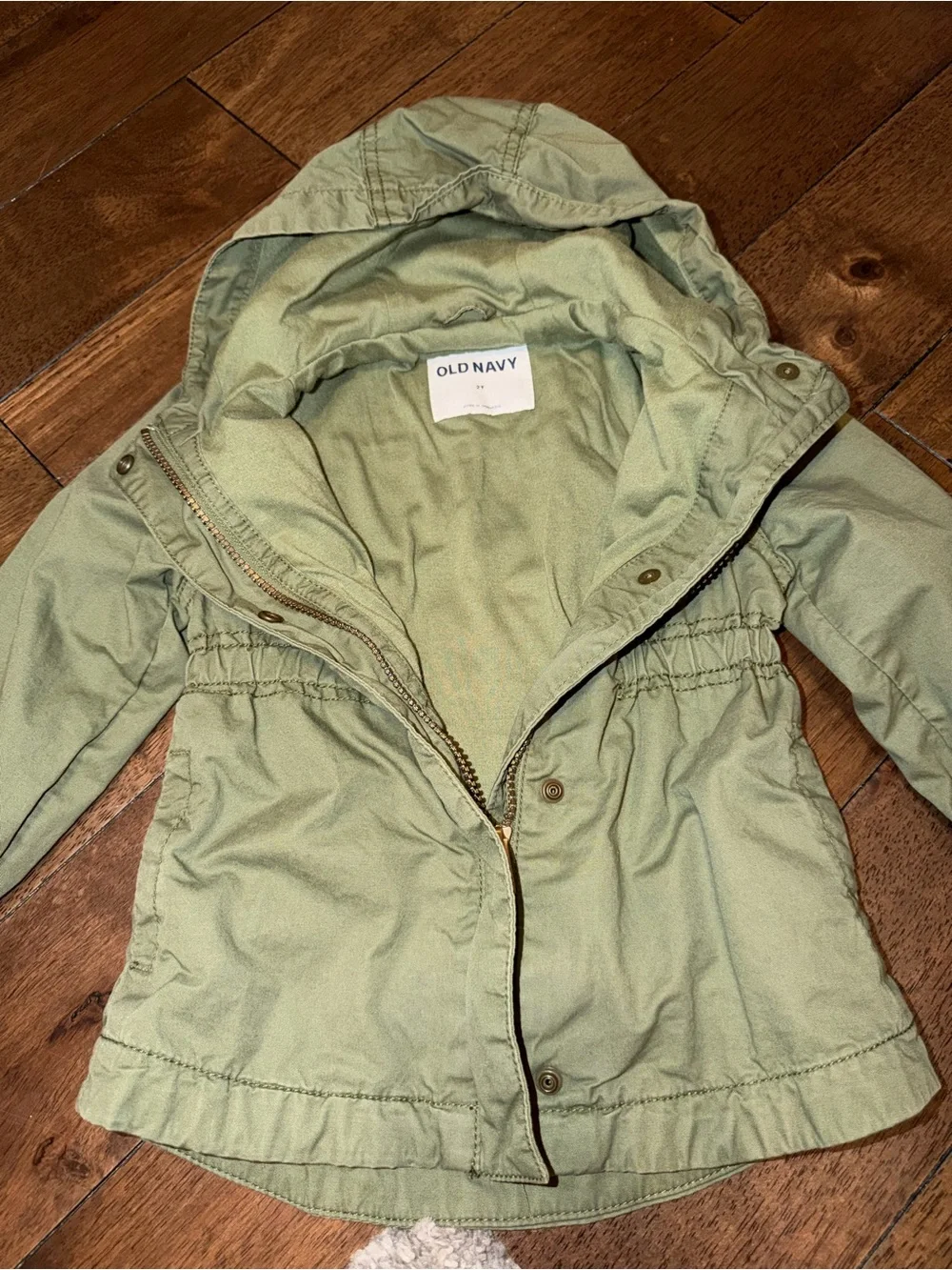 Toddler girl Old Navy jacket